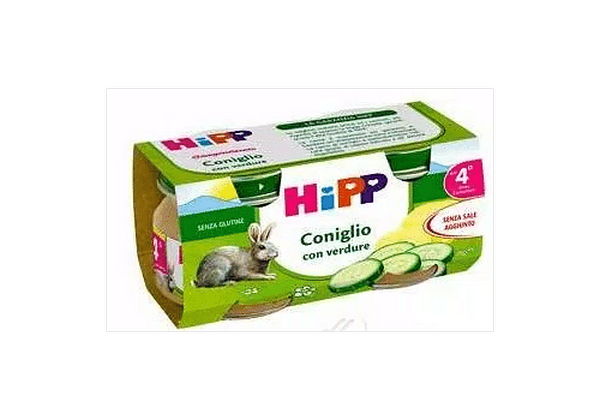 HIPP OMOG CONIGLIO PATATE2X80G