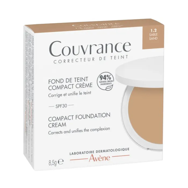 Avene Couvrance Fondotinta Compatto Sabbia