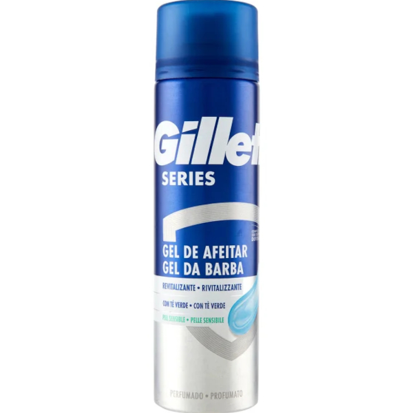 Gillette Series Gel Da Barba Rivitalizzante Da 200 Ml