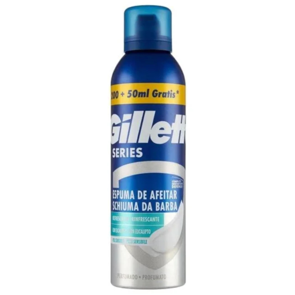 Gillette Schiuma Da Barba Cool 200+50 Ml