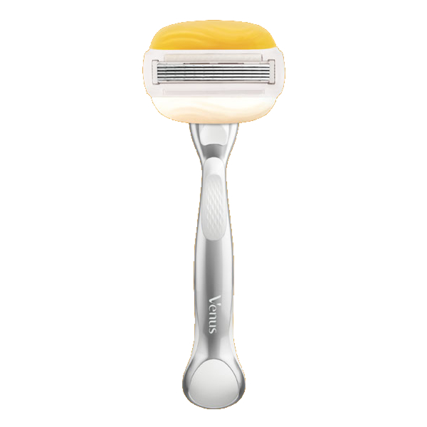 Gillette Venus ComfortGlide Coconut Rasoio Con 2 Testine
