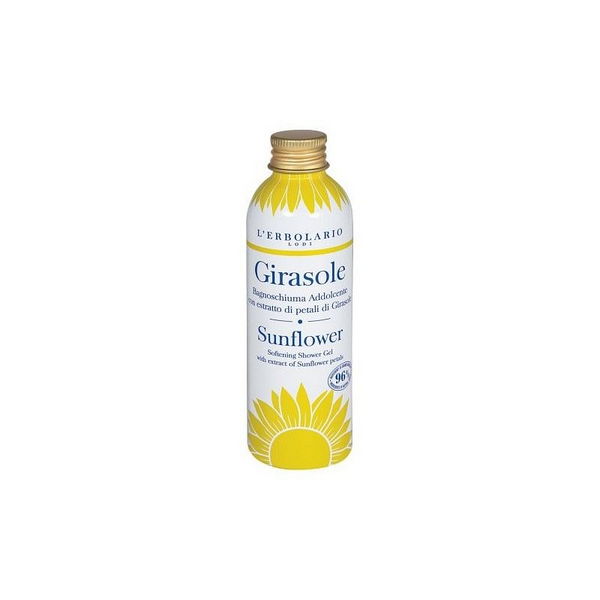 L'Erbolario Bagnoschiuma Addolcente Girasole 300ml