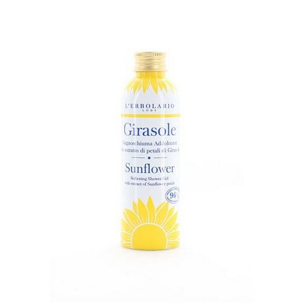 L'Erbolario Bagnoschiuma Addolcente Girasole 100ml
