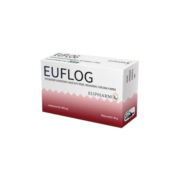 Euflog 30 Compresse - Integratore Alimentare