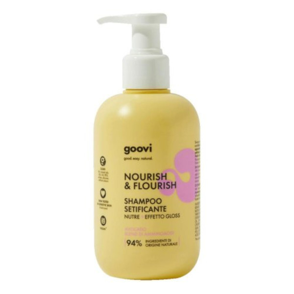 Goovi Nourish & Flourish Shampoo Setificante 250 Ml