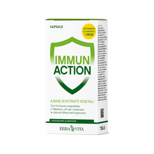 Immun Action 60 Capsule