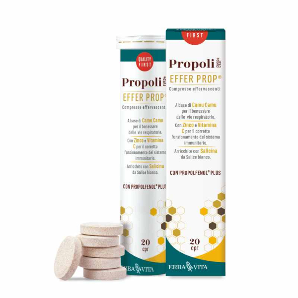 Propoli EVSP Effer Prop 20 Compresse Effervescenti