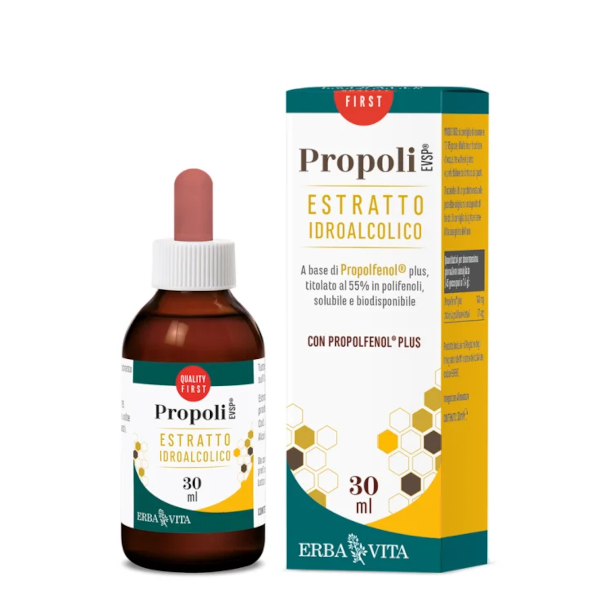 Propoli Evsp Estratto Idroalcolico Erba Vita 30ml