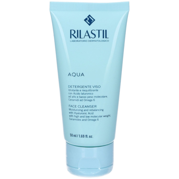 Rilastil Aqua Detergente Viso 50ml