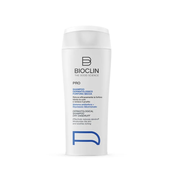 Bioclin Pro Shampoo Dermatologico – Forfora Secca 200ml