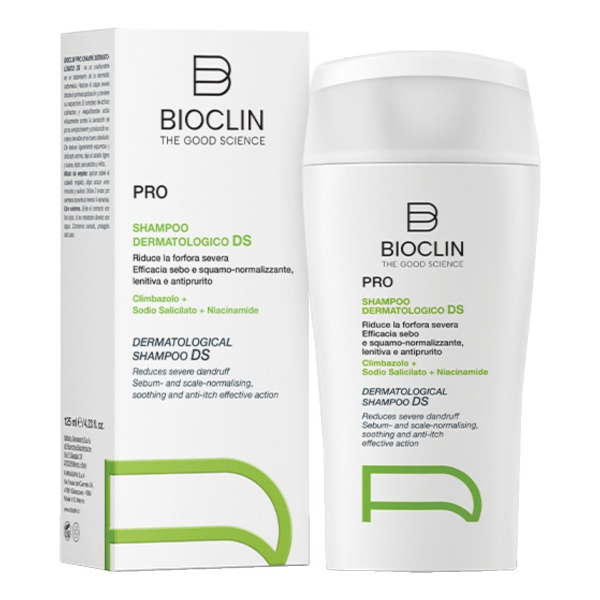 Bioclin Pro Shampoo DS – Forfora Severa Dermatologico 125ml