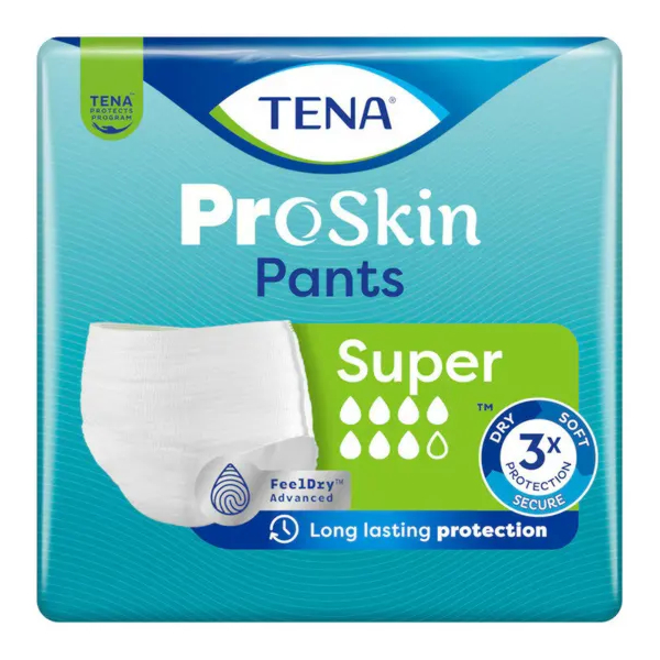 Tena Proskin Pants Super S - 12 Pezzi