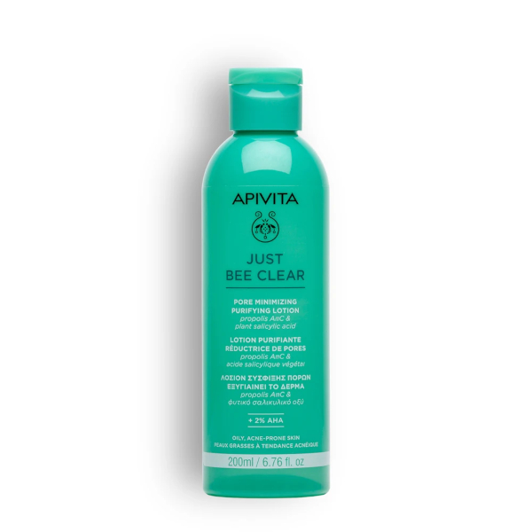 Apivita Just Bee Clear - Lozione Purificante 200ml