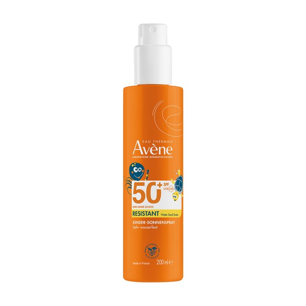 Avène Spray Solare Bambino SPF 50+ | Protezione Alta Per Pelle Sensibile 200 Ml