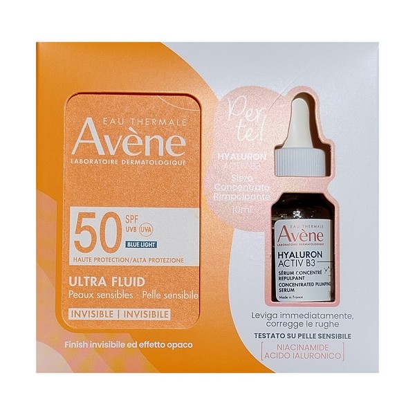 Avene Sol Ultra 50 50ml+hyalur