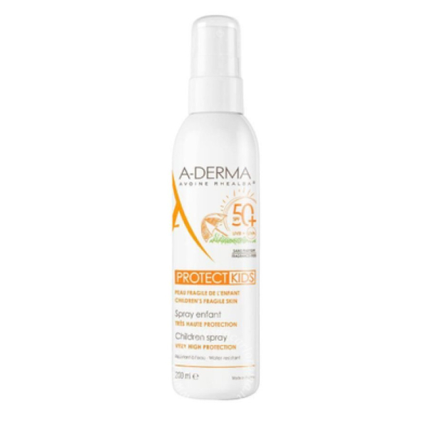 A-Derma Protect Kids SPF 50+ Spray 250ml
