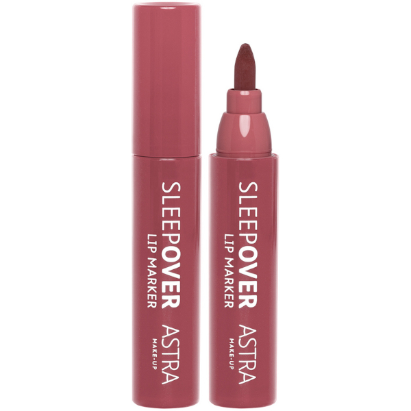 Astra Sleepover Lip Marker Pennarello Labbra 06 Overnight