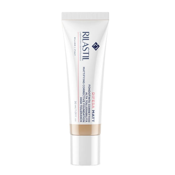 Rilastil Difesa - Matt Fondotinta Correttivo Colore 02 - 30ml