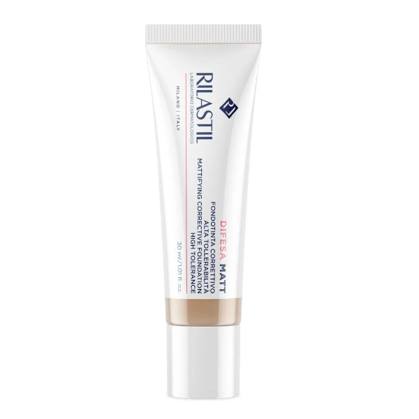 Rilastil Difesa - Matt Fondotinta Correttivo Colore 03 - 30ml