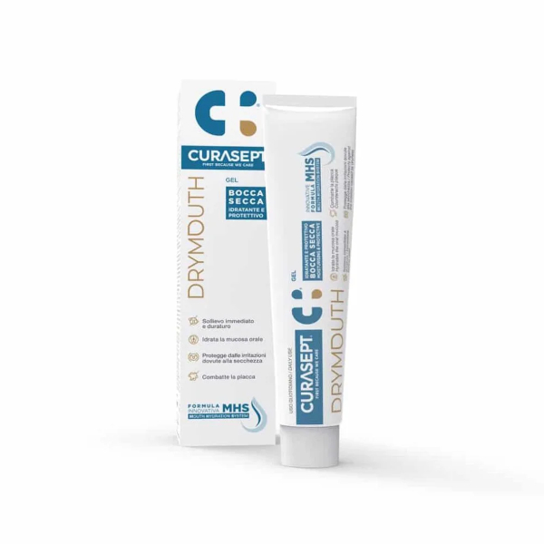 Curasept Drymouth – Gel Idratante Bocca Secca 50ml
