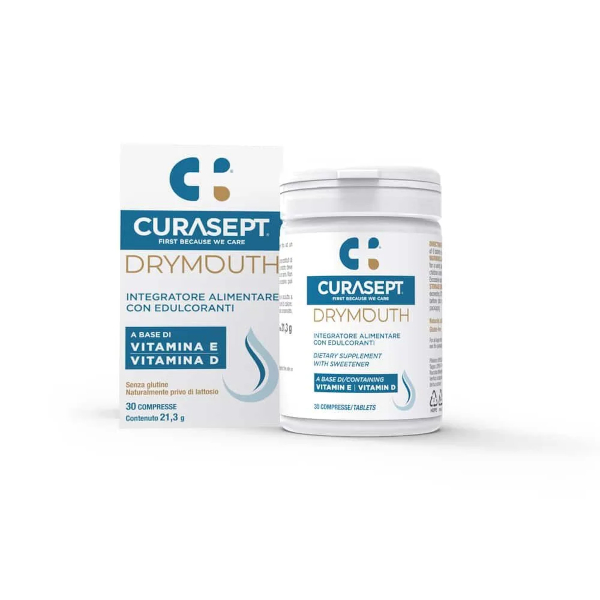 Curasept Drymouth – Integratore Bocca Secca 30 Compresse