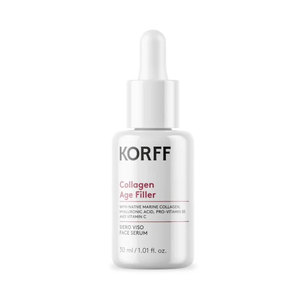 Korff Collagen Age Filler - Siero Viso Antietà 30ml