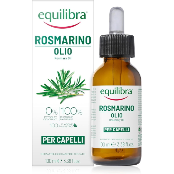 Equilibra Olio Rosmarino Per Capelli