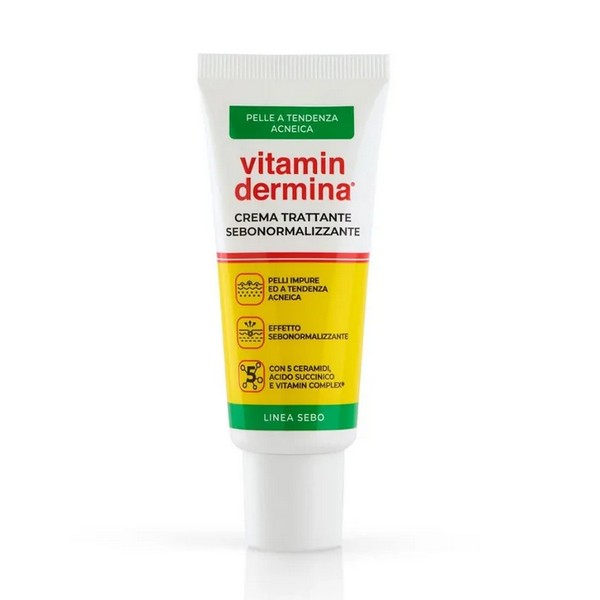 VITAMINDERMINA SEBO Crema 40ml