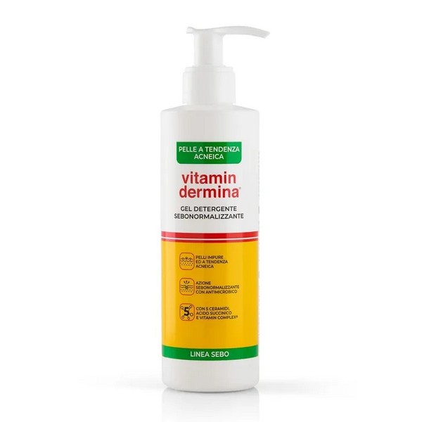 VITAMINDERMINA SEBO Det.240ml