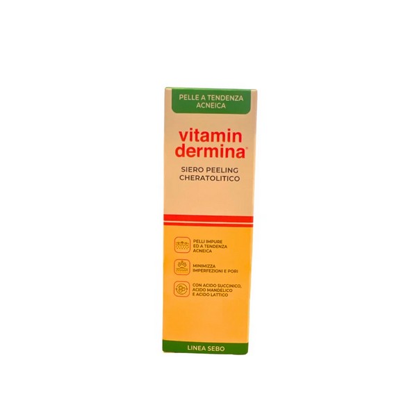 VITAMINDERMINA SEBO Siero 30ml