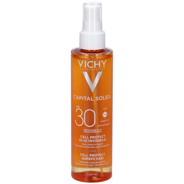 Vichy Olio Invisibile Cell Protect Spf30 200ml