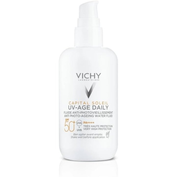 Vichy Capital Soleil UV Age SPF50+ Fluido Macchie E Rughe 80ml