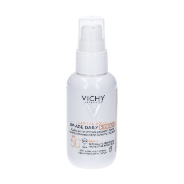 Vichy Capital Soleil Uv Age Daily Pigment Spf50+ 40ml
