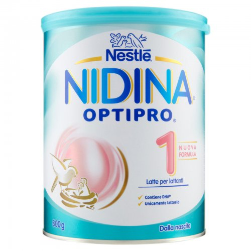Nestlé Nidina 1 Optipro Latte In Polvere Da 800g