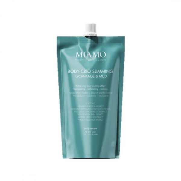 Miamo Crio Slimming Fango Effetto Freddo Rimodellante 100 Ml