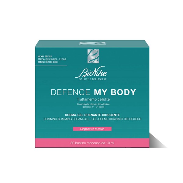 MY BODY CREMA GEL DREN 30BUST