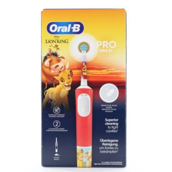 Oral-B Power Kids Vitality – Re Leone Spazzolino Elettrico