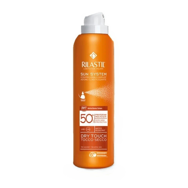 Rilastil Sun System SPF50+ – Dry Touch Tocco Secco 200ml