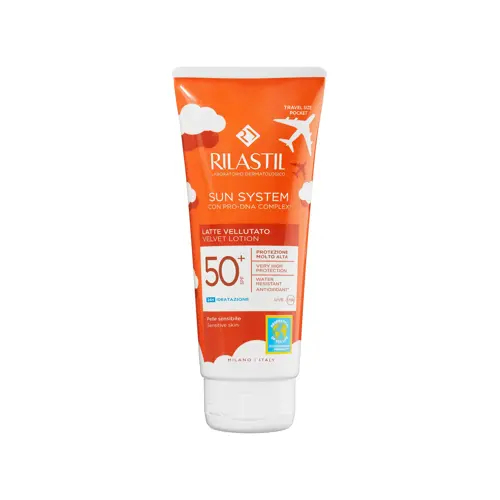 Rilastil Sun System Latte Corpo Vellutato SPF50+ 100ml