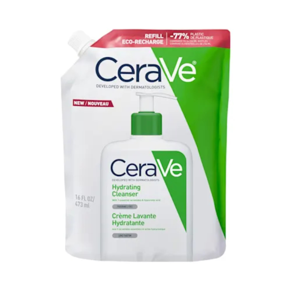 Cerave Refill Detergente Idratante Pelle Secca 473ml
