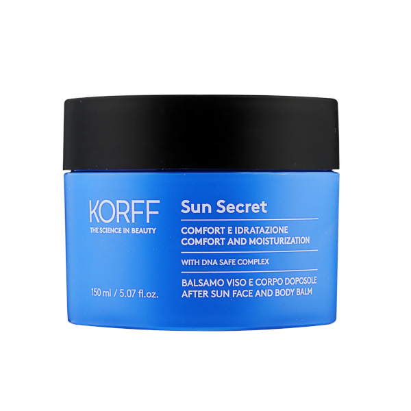 Korff Sun Secret Balsamo Doposole Idratante E Lenitivo