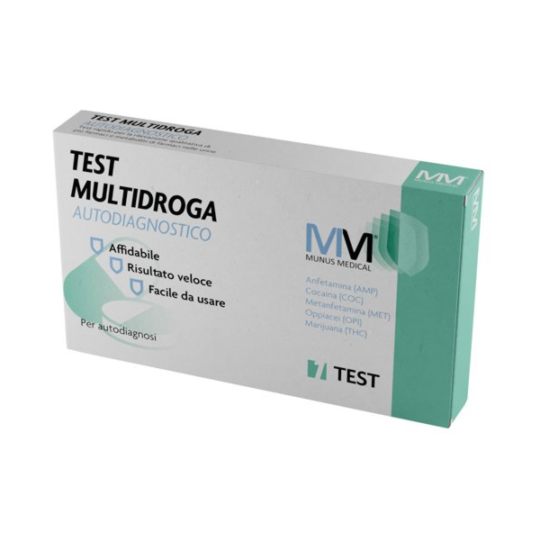 Munus Med Test Multidroga Auto