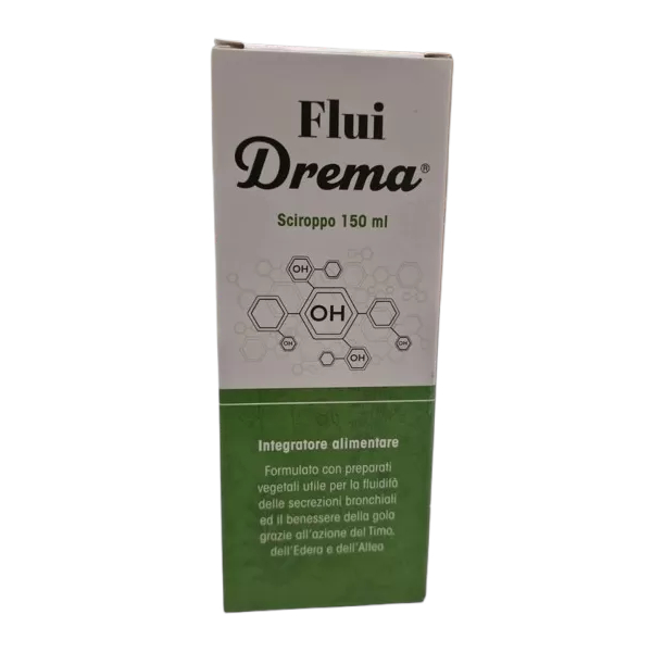 Flui Drema Integratore Liquido Per Le Vie Respiratorie 150 Ml