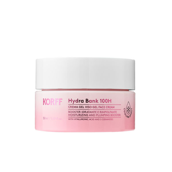 Korff Hydra Bank 100H Crema-gel Viso
