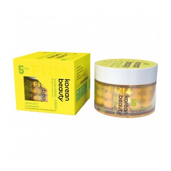 Fria Korean Beauty Crema Viso Illuminante Gialla 50 Ml