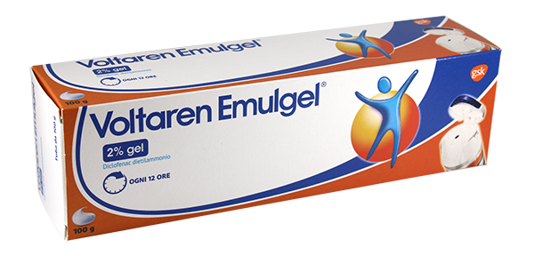 Voltaren Emulgel Gel 100 G 2%