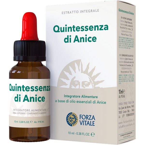 Quintessenza Anice Ecosol Gocce 10ml