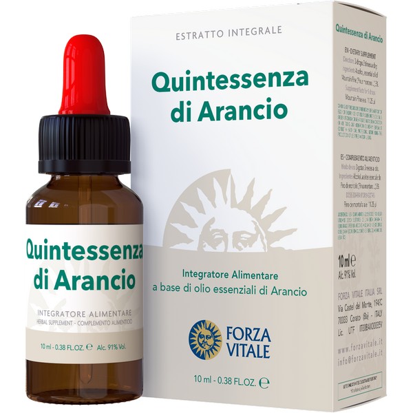 Quintessenza Arancio 10ml