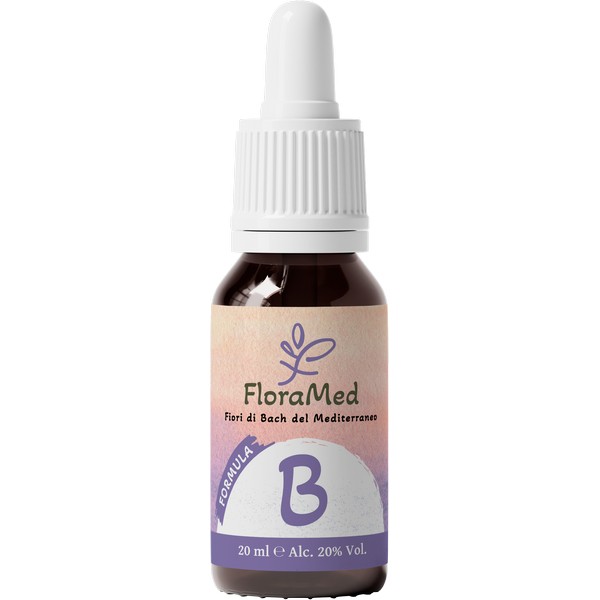 Formula B Fiori Mediterranei 20ml Forza Vitale