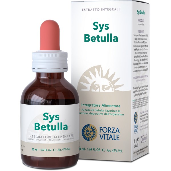 Sys Betulla Soluzione Ialuronica 50ml